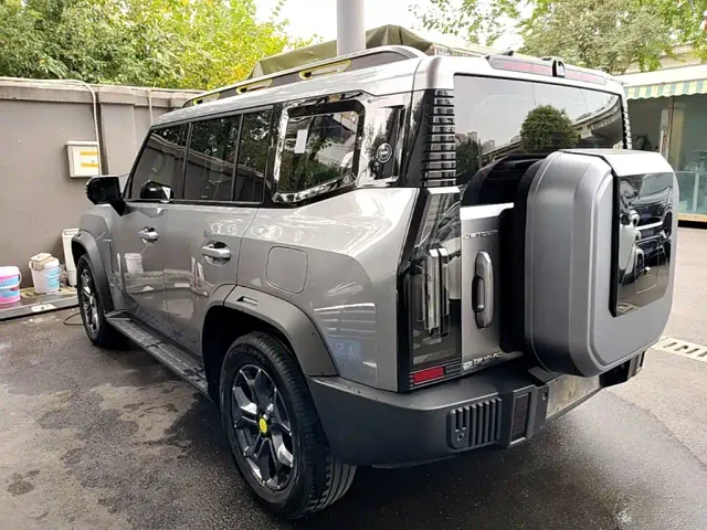 Jetour T2 — Фото автомобиля 4