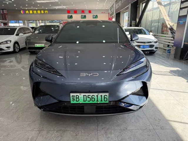 BYD Sealion 07 EV — Фото автомобиля 2