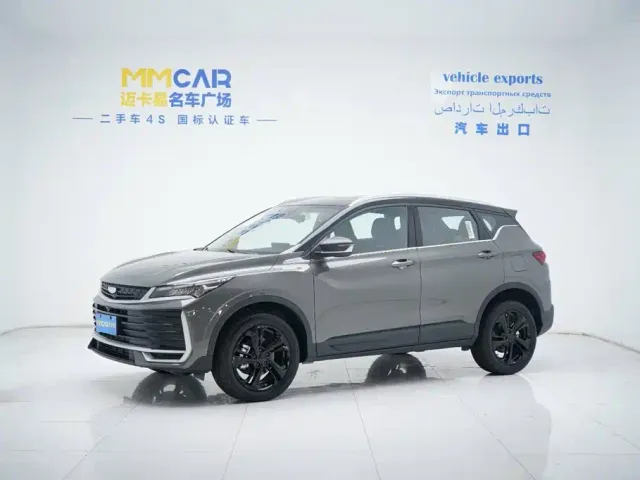 Фотография автомобиля — Geely Binyue