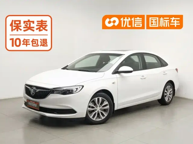Фотография автомобиля — Buick Excelle