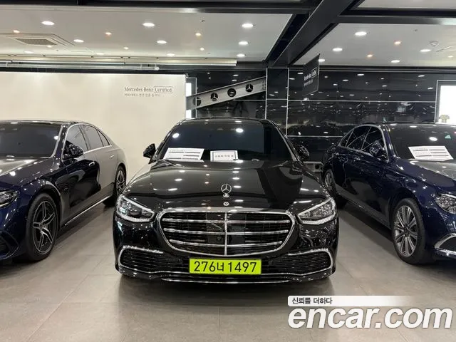 Mercedes-Benz S-Class — Фото автомобиля 2