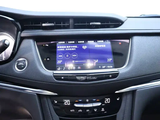 Cadillac XT5 — Фото автомобиля 10