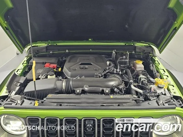 Jeep Wrangler Wrangler (JL) — Фото автомобиля 6