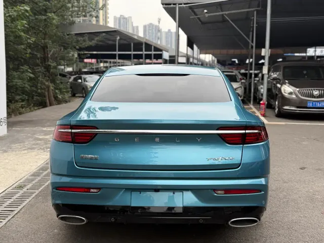 Geely Xingrui — Фото автомобиля 11