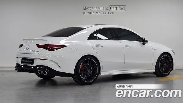 Mercedes-Benz CLA-Class C118 — Фото автомобиля 2