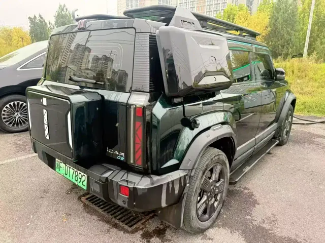 iCAR 03 — Фото автомобиля 4
