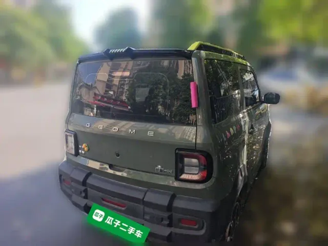 Geely Panda — Фото автомобиля 4
