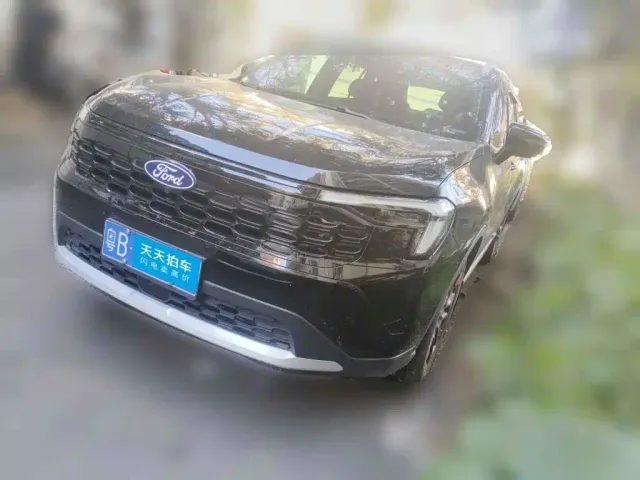 Фотография автомобиля — Ford Lingrui