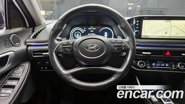Hyundai Sonata Sonata (DN8) 1.6 Turbo — Фото автомобиля 13