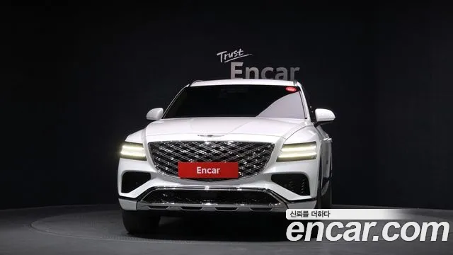 Genesis GV80 2.5T Бензин AWD — Фото автомобиля 3