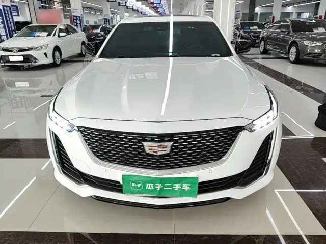 Cadillac CT5 — Фото автомобиля 2