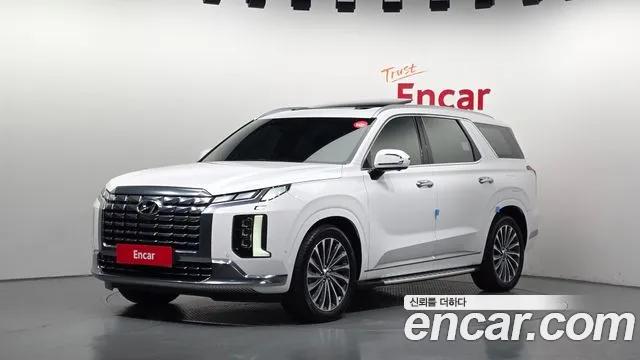 Фотография автомобиля — Hyundai Palisade The New
