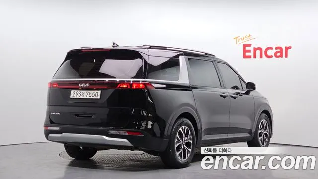 Kia Canival Carnival 4 поколение Дизель 9 мест Prestige — Фото автомобиля 2