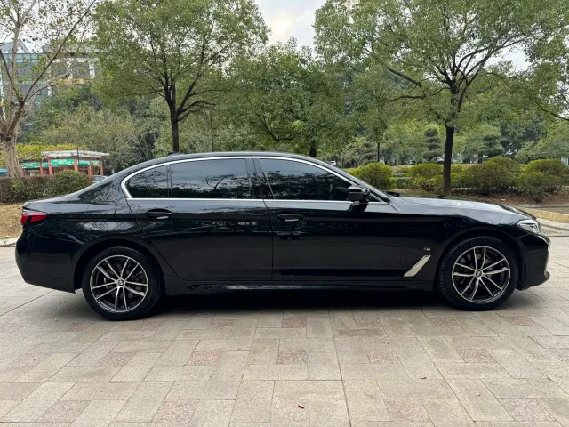 BMW 5 Series — Фото автомобиля 8