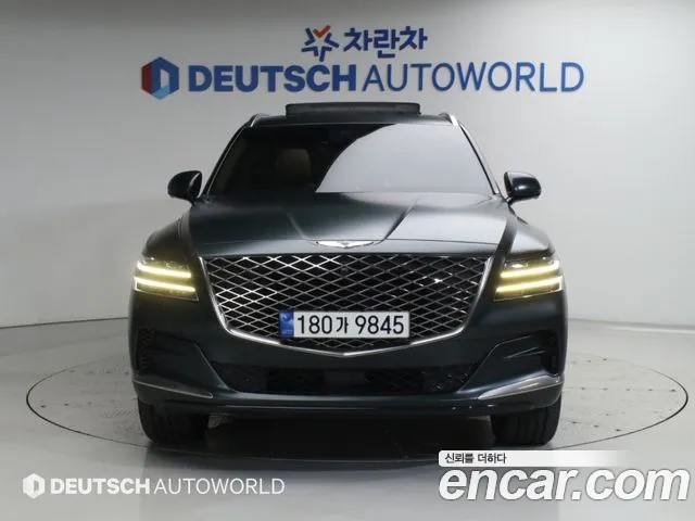 Genesis GV80 — Фото автомобиля 4
