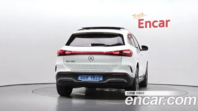 Mercedes-Benz EQA H243 — Фото автомобиля 4