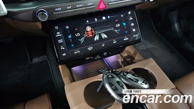 Hyundai Grandeur GN7 — Фото автомобиля 18