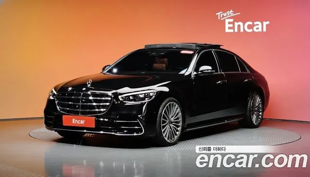 Фотография автомобиля — Mercedes-Benz S-Class W223