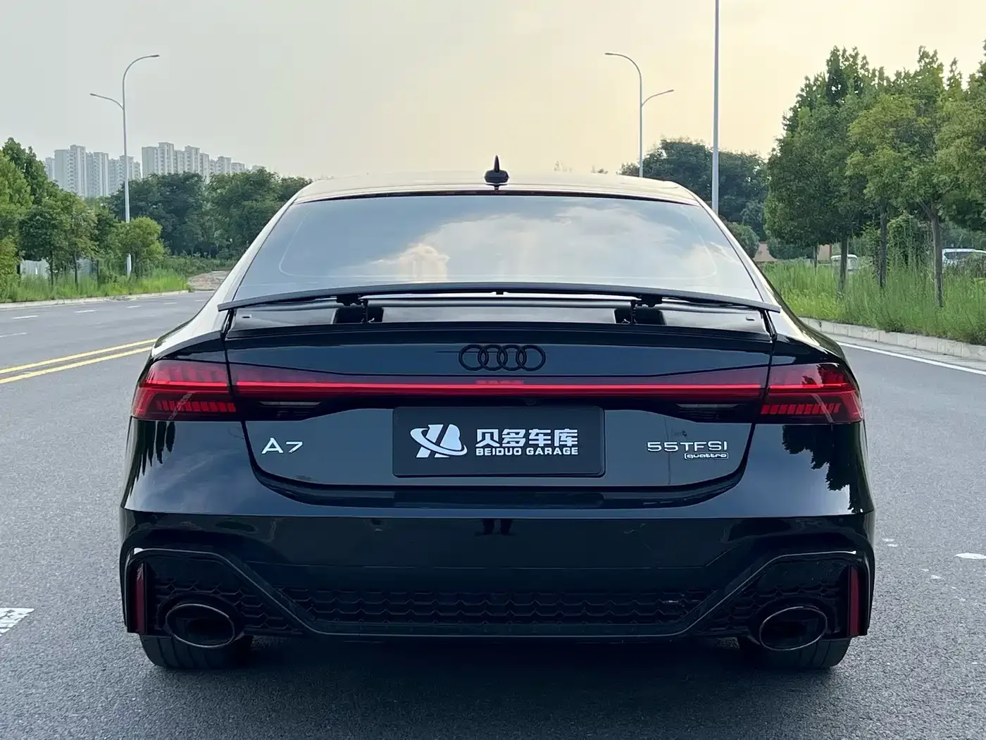 Audi Audi A7 2023 55 TFSI quattro Premium — Фото автомобиля 8