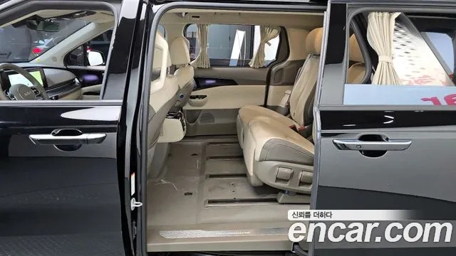 Kia Canival Carnival 4 поколение 7 мест Hi-Limousine — Фото автомобиля 12