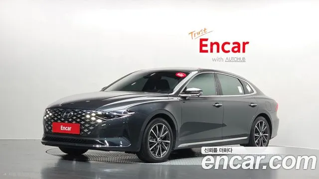 Фотография автомобиля — Hyundai Grandeur Grandeur (New)