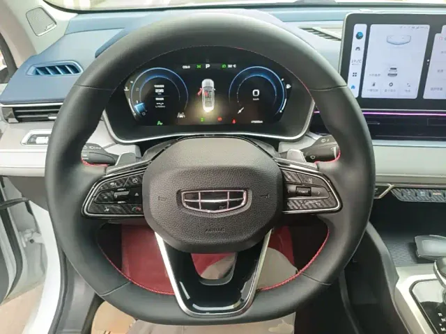Geely Xingrui — Фото автомобиля 10