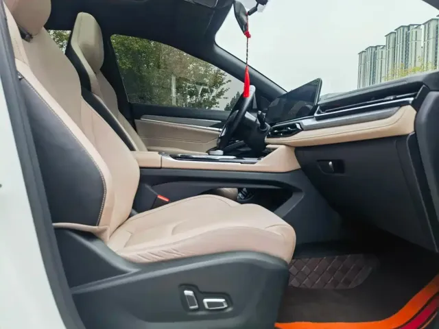JAC Motors JAC QX PHEV — Фото автомобиля 13