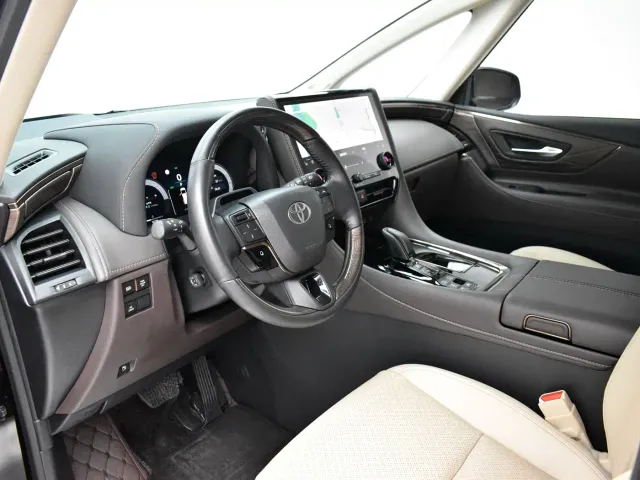 Toyota Alphard — Фото автомобиля 6