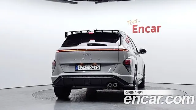 Hyundai Kona SX2 — Фото автомобиля 4