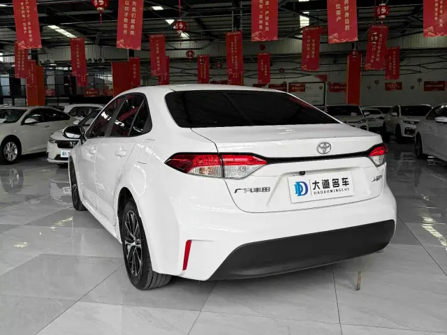 Toyota Levin — Фото автомобиля 4