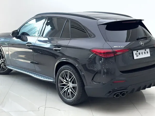 Mercedes-Benz GLC-Class AMG — Фото автомобиля 11