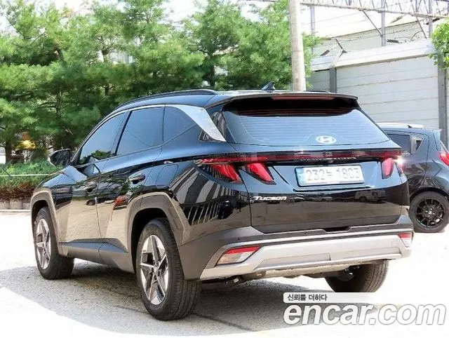 Hyundai Tucson NX4 — Фото автомобиля 3