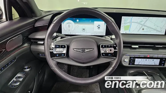 Genesis G90 Бензин 3.5 турбо AWD — Фото автомобиля 11