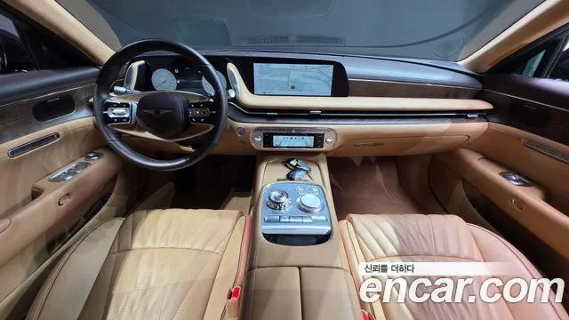 Genesis G90 Бензин 3.5 турбо AWD — Фото автомобиля 7