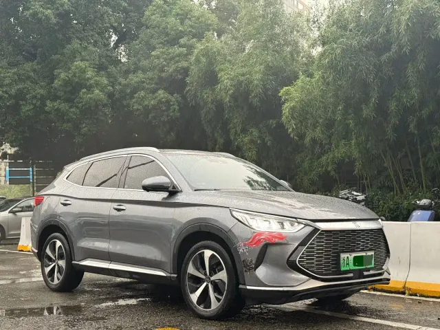 BYD Song PLUS — Фото автомобиля 3