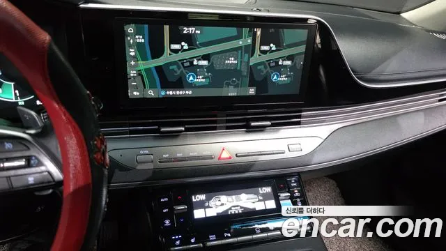 Hyundai Grandeur Новый Grandeur IG — Фото автомобиля 14