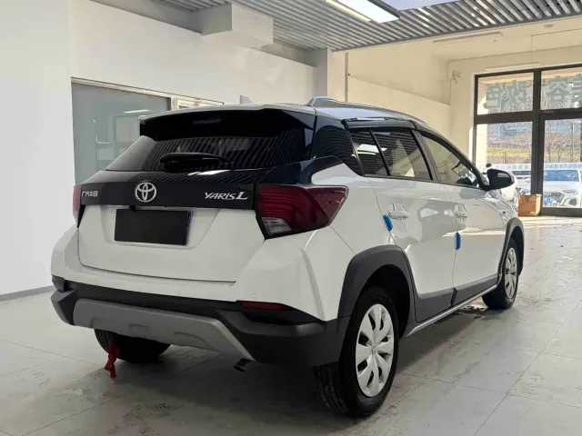 Toyota YARiS L Zhi Xuan — Фото автомобиля 6