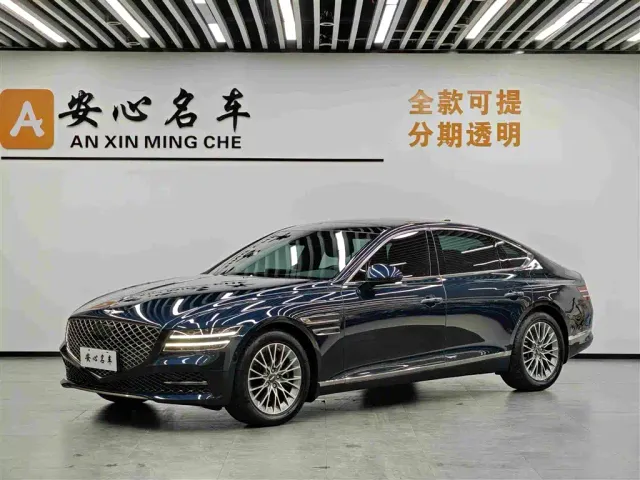 Фотография автомобиля — Genesis G80