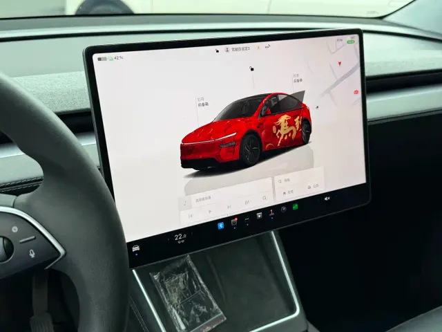 Tesla Model Y — Фото автомобиля 13