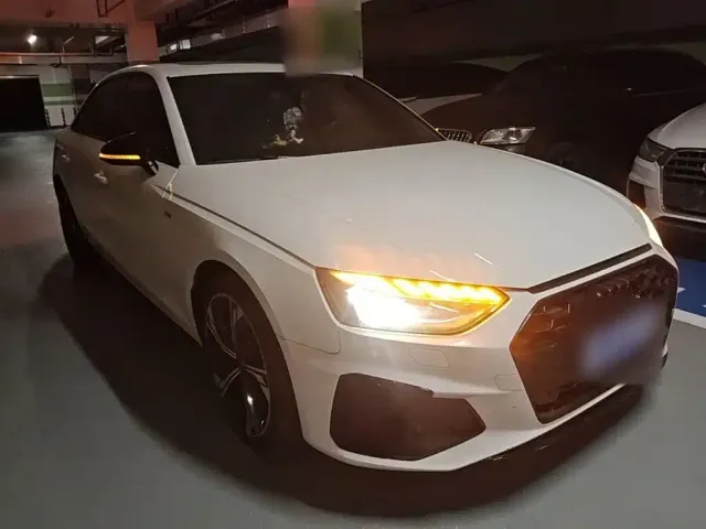 Audi Audi A4L 2024 40 TFSI Luxury Dynamic (Starry Night Edition) — Фото автомобиля 3