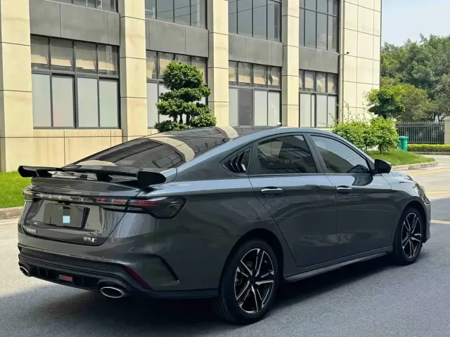 Geely Binrui 2024 Binrui COOL 1.5T DCT Champion Edition — Фото автомобиля 23