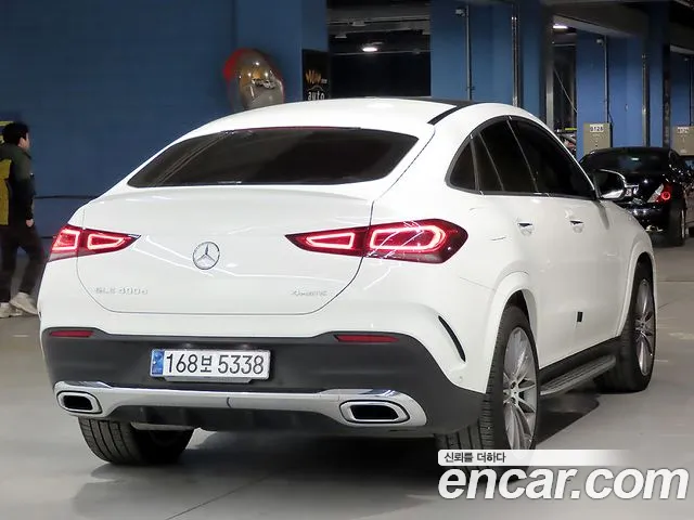 Mercedes-Benz GLE-Class GLE-класс W167 GLE400d 4MATIC Купе — Фото автомобиля 2