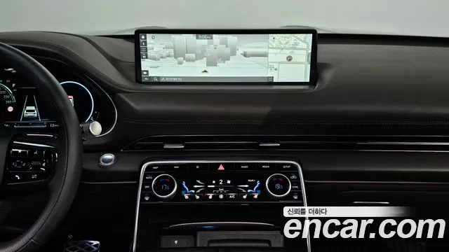 Genesis GV80 3.5T Бензин AWD — Фото автомобиля 13