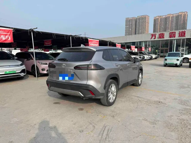 Toyota Corolla Cross — Фото автомобиля 9