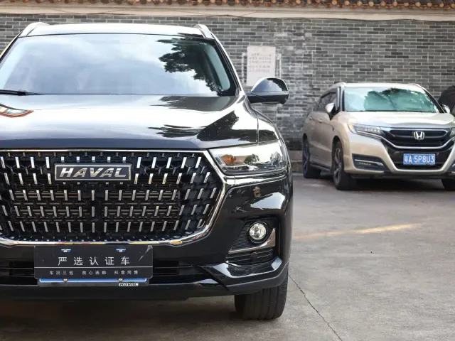 Haval H6 — Фото автомобиля 21