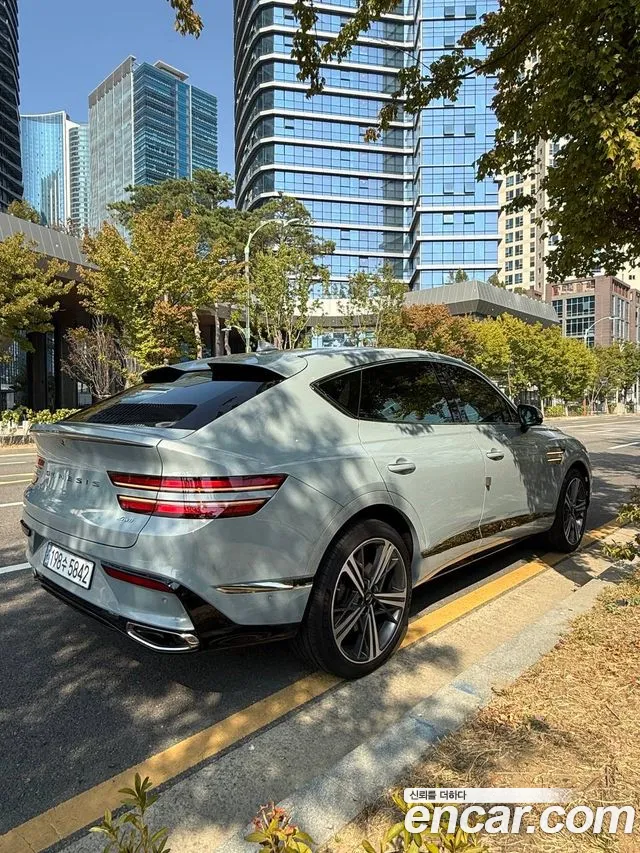 Genesis GV80 Coupe — Фото автомобиля 6