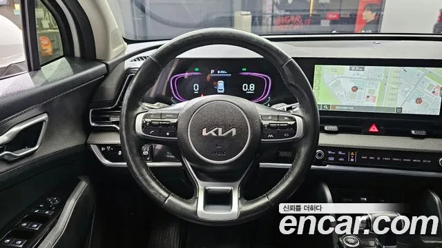 Kia Sportage Sportage 5-е поколение Дизель 2.0 2WD — Фото автомобиля 13
