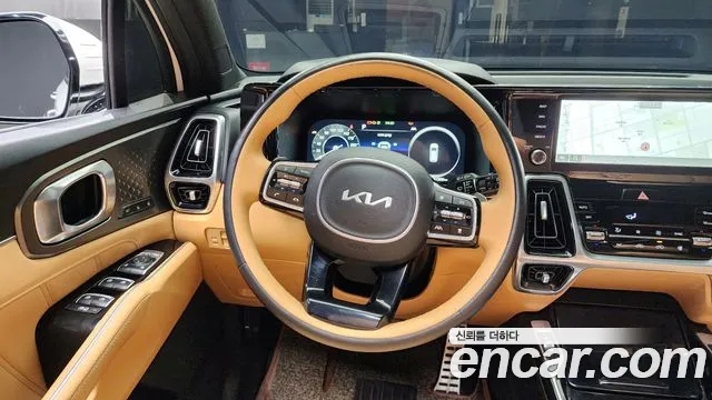 Kia Sorento Sorento 4-е поколение Бензин 2.5T 2WD — Фото автомобиля 14
