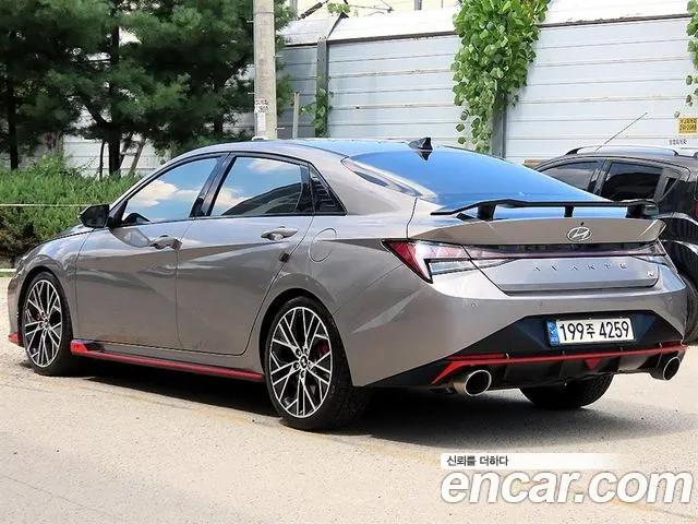 Hyundai AVANTE — Фото автомобиля 3