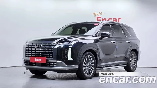 Фотография автомобиля — Hyundai Palisade The New Palisade